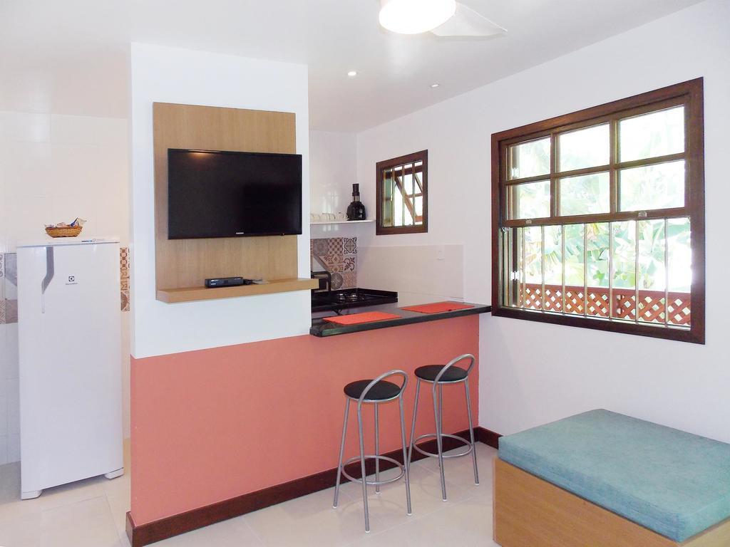 Apartmán Ancoradouro Flats Abraão Exteriér fotografie
