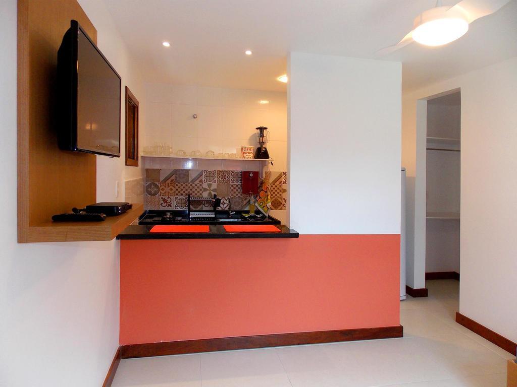 Apartmán Ancoradouro Flats Abraão Exteriér fotografie