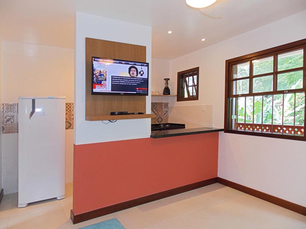 Apartmán Ancoradouro Flats Abraão Exteriér fotografie