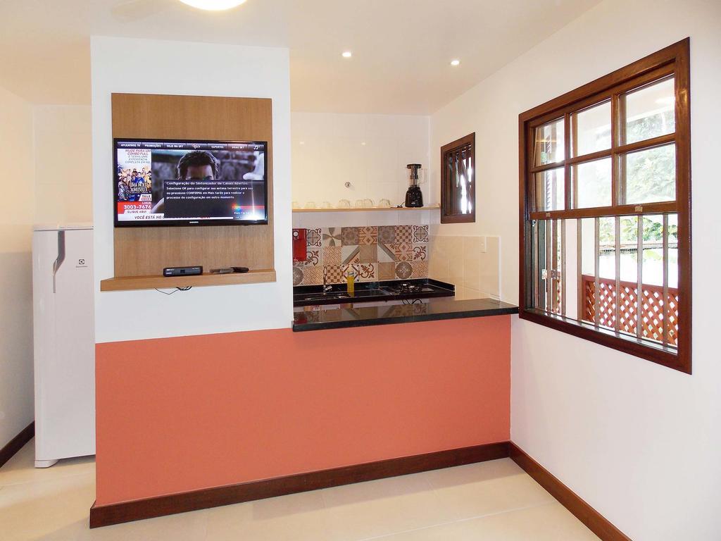 Apartmán Ancoradouro Flats Abraão Exteriér fotografie