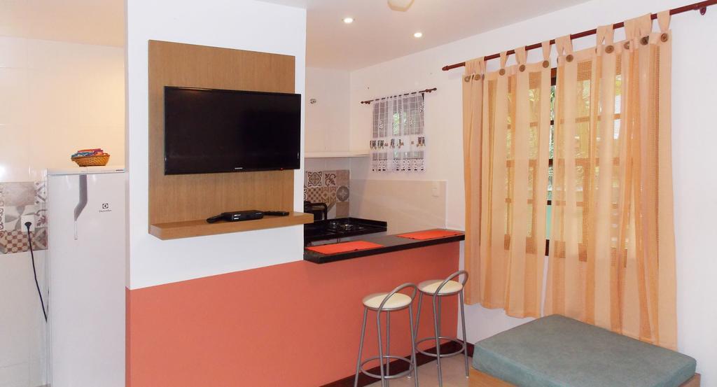 Apartmán Ancoradouro Flats Abraão Exteriér fotografie
